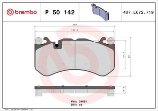 Brembo P 50 142