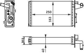 Mahle AH 141 000S