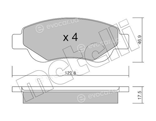 Metelli 22-0637-0