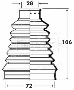 Borg & Beck BCB6072