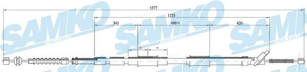 LPR / Samko C0875B