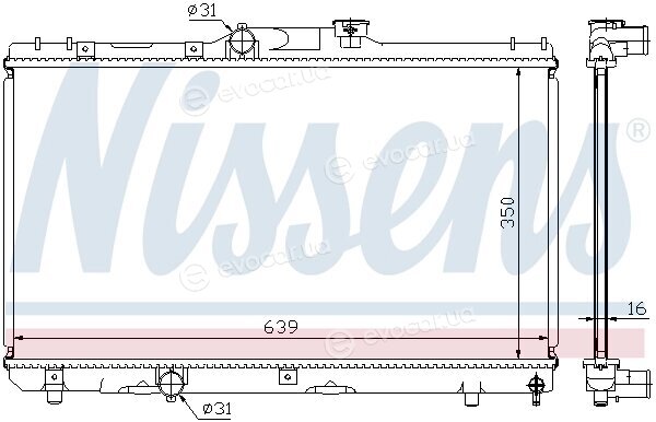 Nissens 64786A