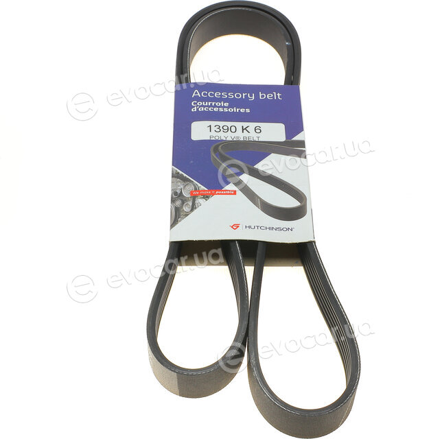 Hutchinson 1390 K 6
