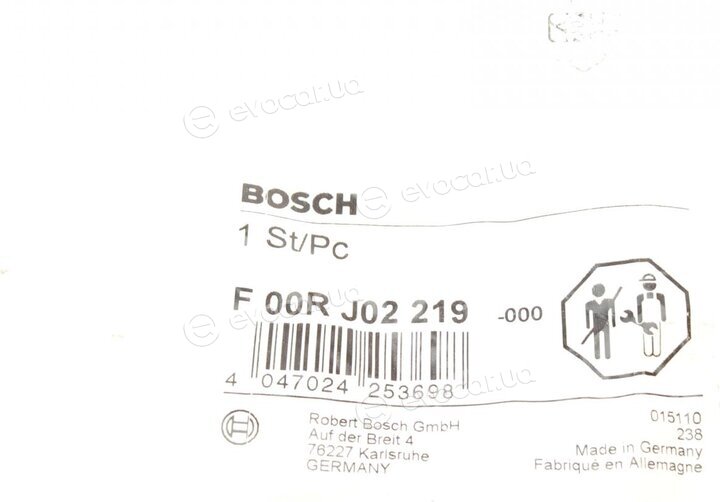 Bosch F00RJ02219