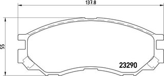 Brembo P 54 020