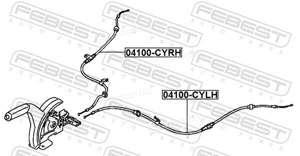 Febest 04100-CYRH