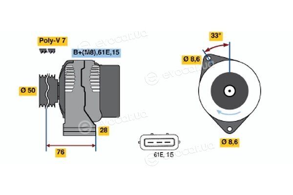 Bosch 0 123 515 023