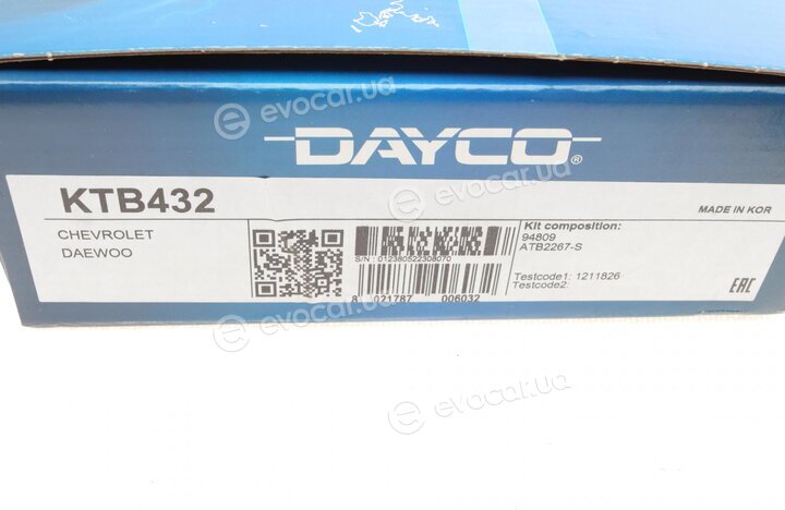 Dayco KTB432