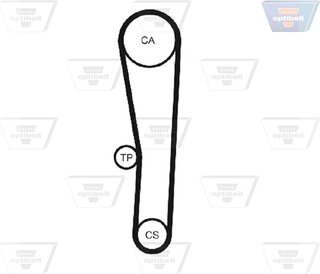 Optibelt ZRK 1333