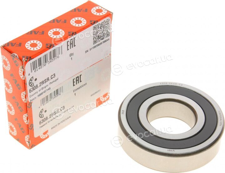FAG 6308 2RSR C3