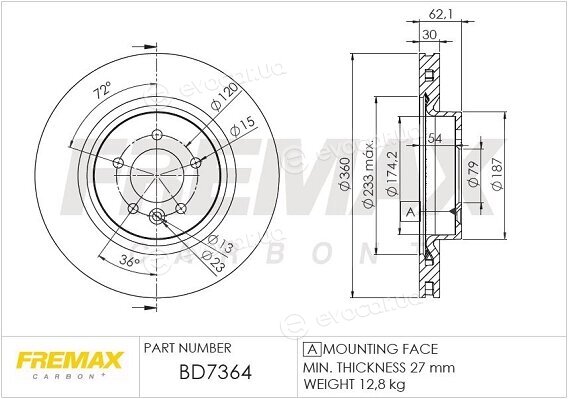 Fremax BD-7364