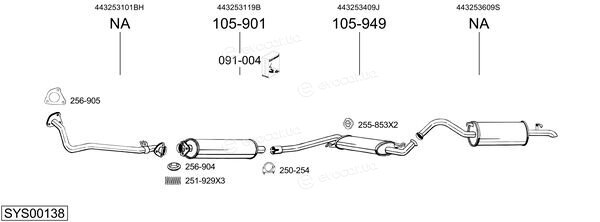 Bosal SYS00138