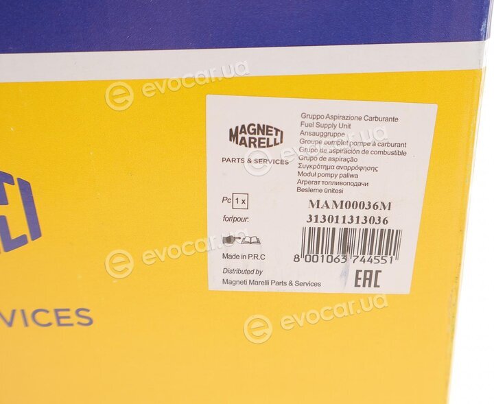 Magneti Marelli 313011313036