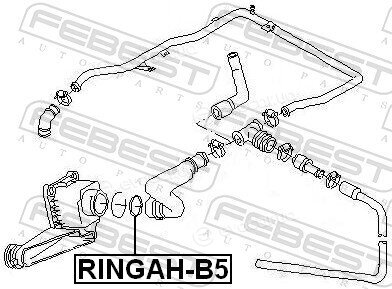 Febest RINGAH-B5