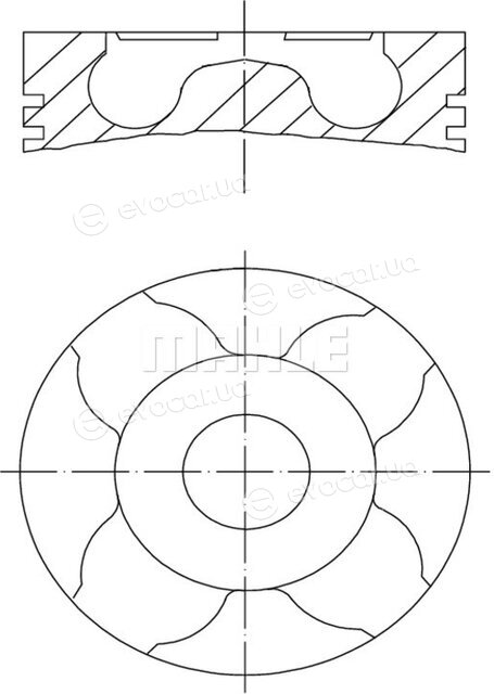 Mahle 010 04 00