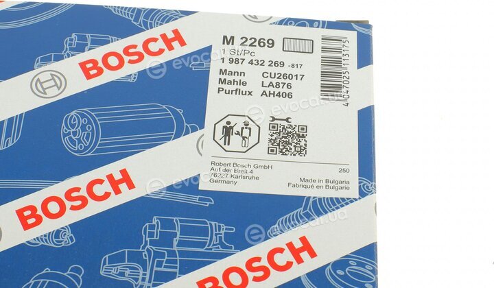 Bosch 1 987 432 269