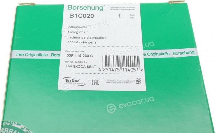 Borsehung B1C020