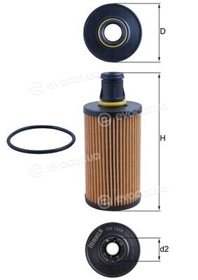 Mahle OX 1338D