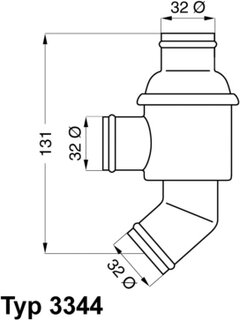 Wahler / BorgWarner 3344.80