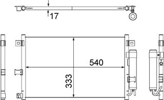 Mahle AC 507 000S