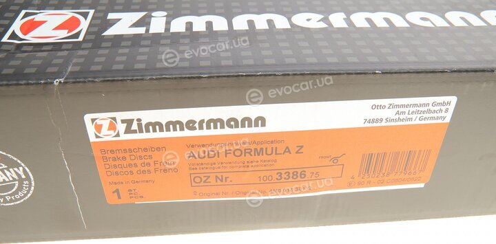 Zimmermann 100.3386.75