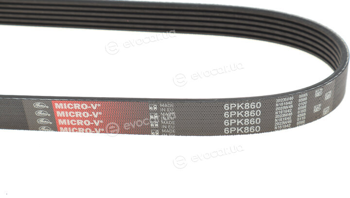 Gates 6PK860