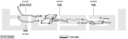 Bosal SYS19380