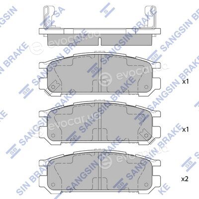 Hi-Q / Sangsin SP1537