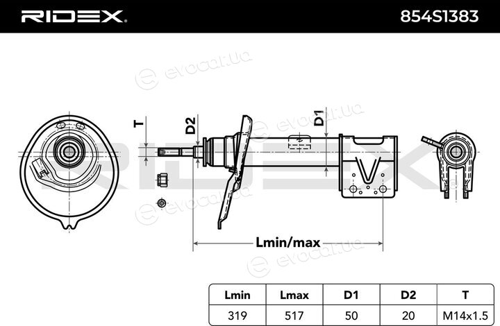 Ridex 854S1383