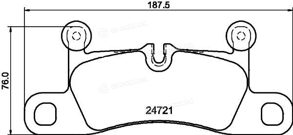 Hella Pagid 8DB 355 015-101