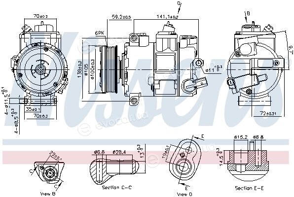 Nissens 890773