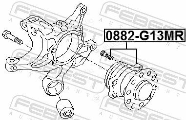 Febest 0882-G13MR