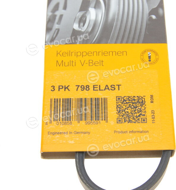 Continental 3PK798 ELAST