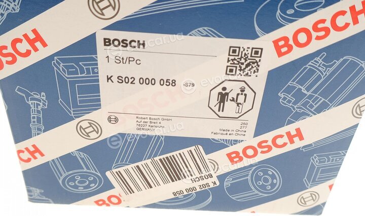 Bosch K S02 000 058