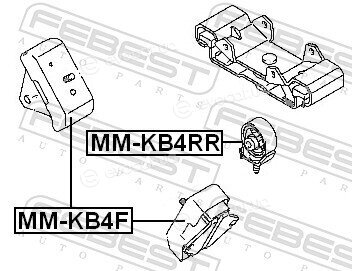 Febest MM-KB4F