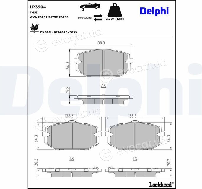 Delphi LP3904