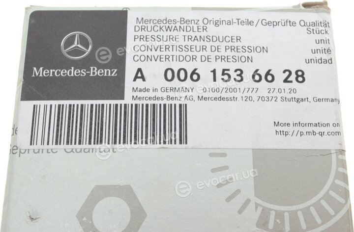 Mercedes-Benz A 006 153 66 28