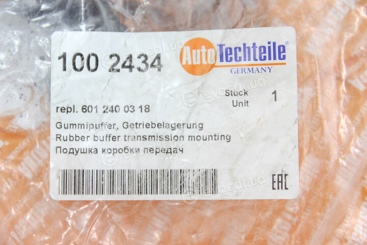 Autotechteile 100 2434
