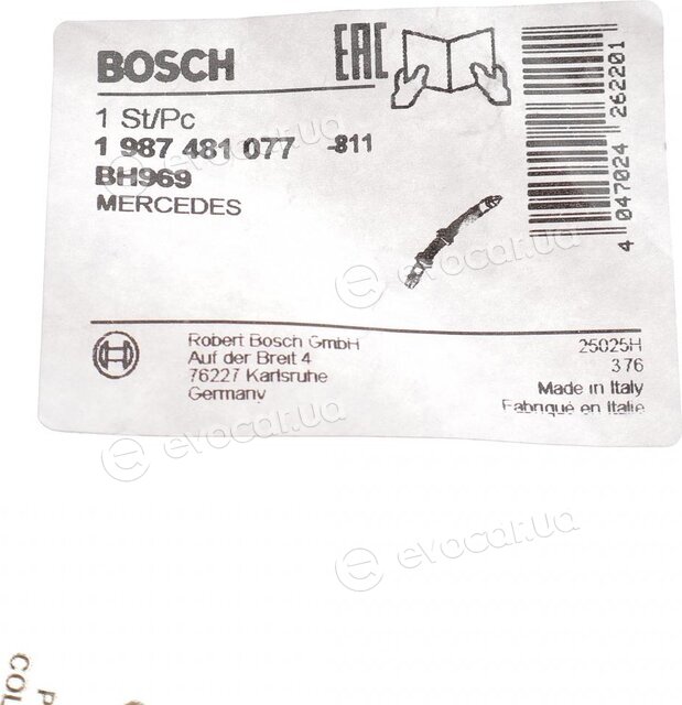 Bosch 1 987 481 077