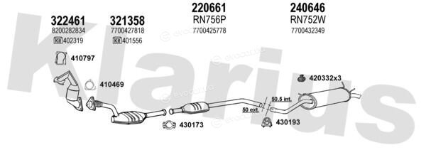 Klarius 720821E