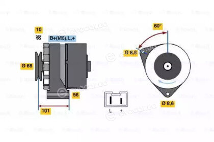 Bosch 9 120 144 258