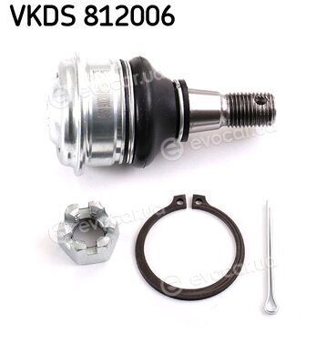 SKF VKDS 812006