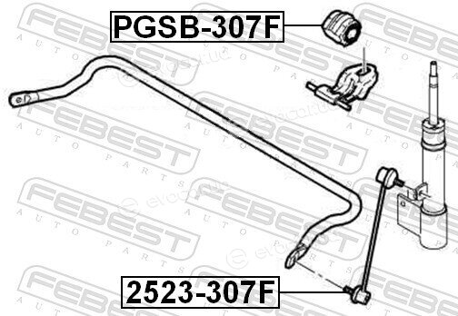 Febest PGSB-307F