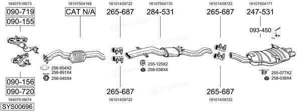 Bosal SYS00696