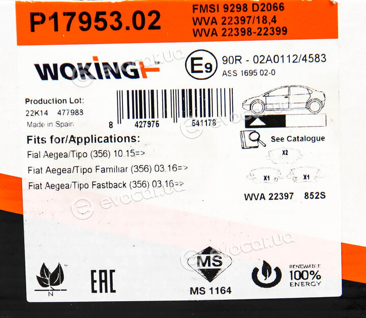 Woking P17953.02