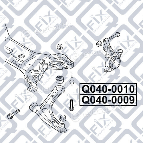 Q-Fix Q0400010
