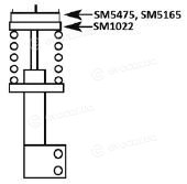 KYB / Kayaba SM1022