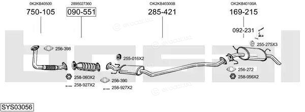 Bosal SYS03056