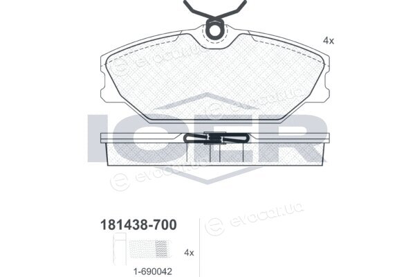 Icer 181438-700