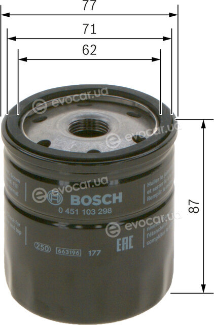 Bosch 0 451 103 298